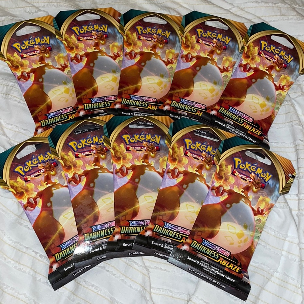 10 EPIC SEALED Charizard Pokémon Card